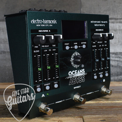 Electro-Harmonix Oceans Abyss Reverb Pedal