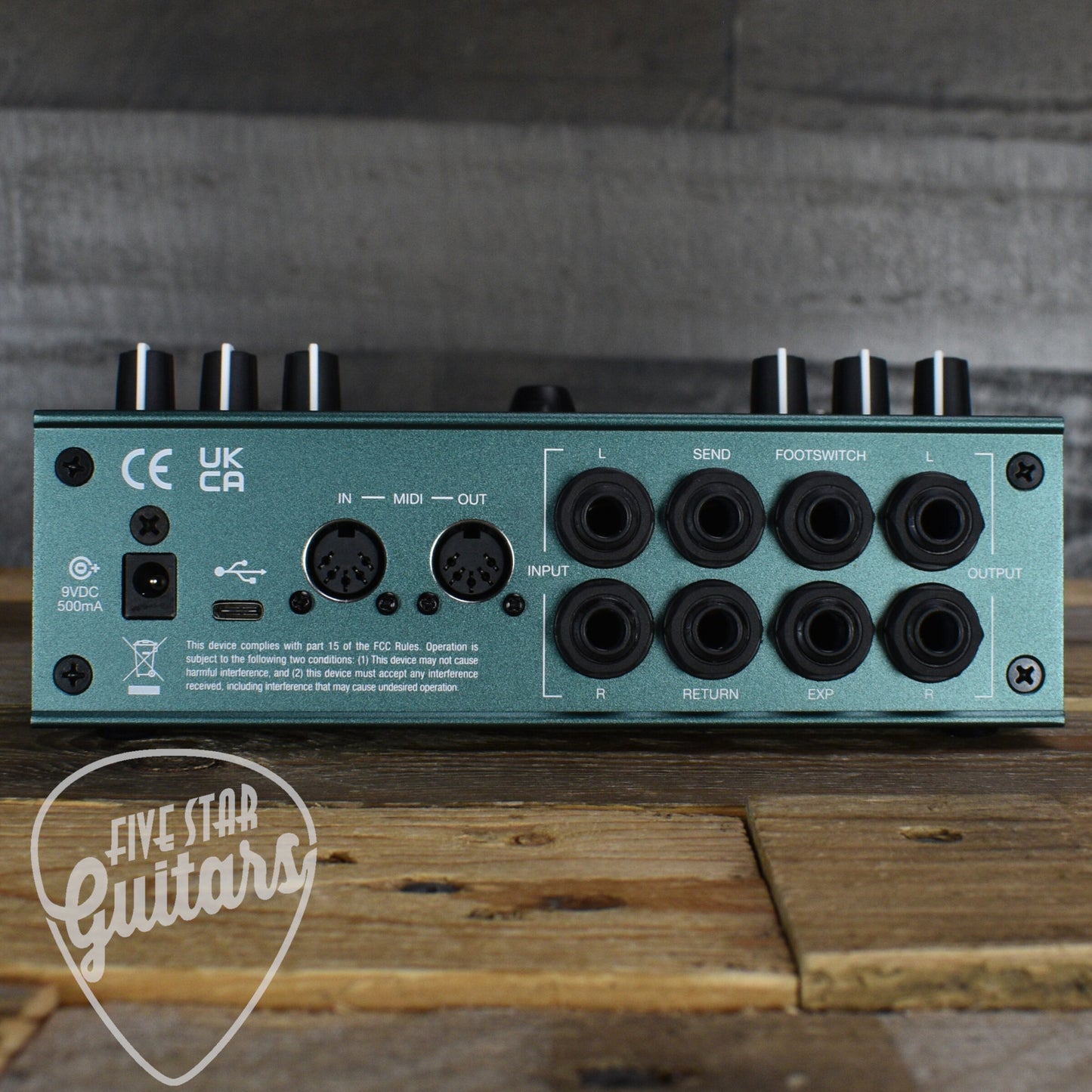 Electro-Harmonix Oceans Abyss Reverb Pedal