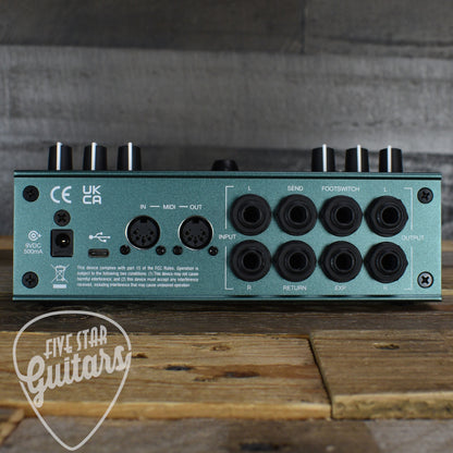 Electro-Harmonix Oceans Abyss Reverb Pedal