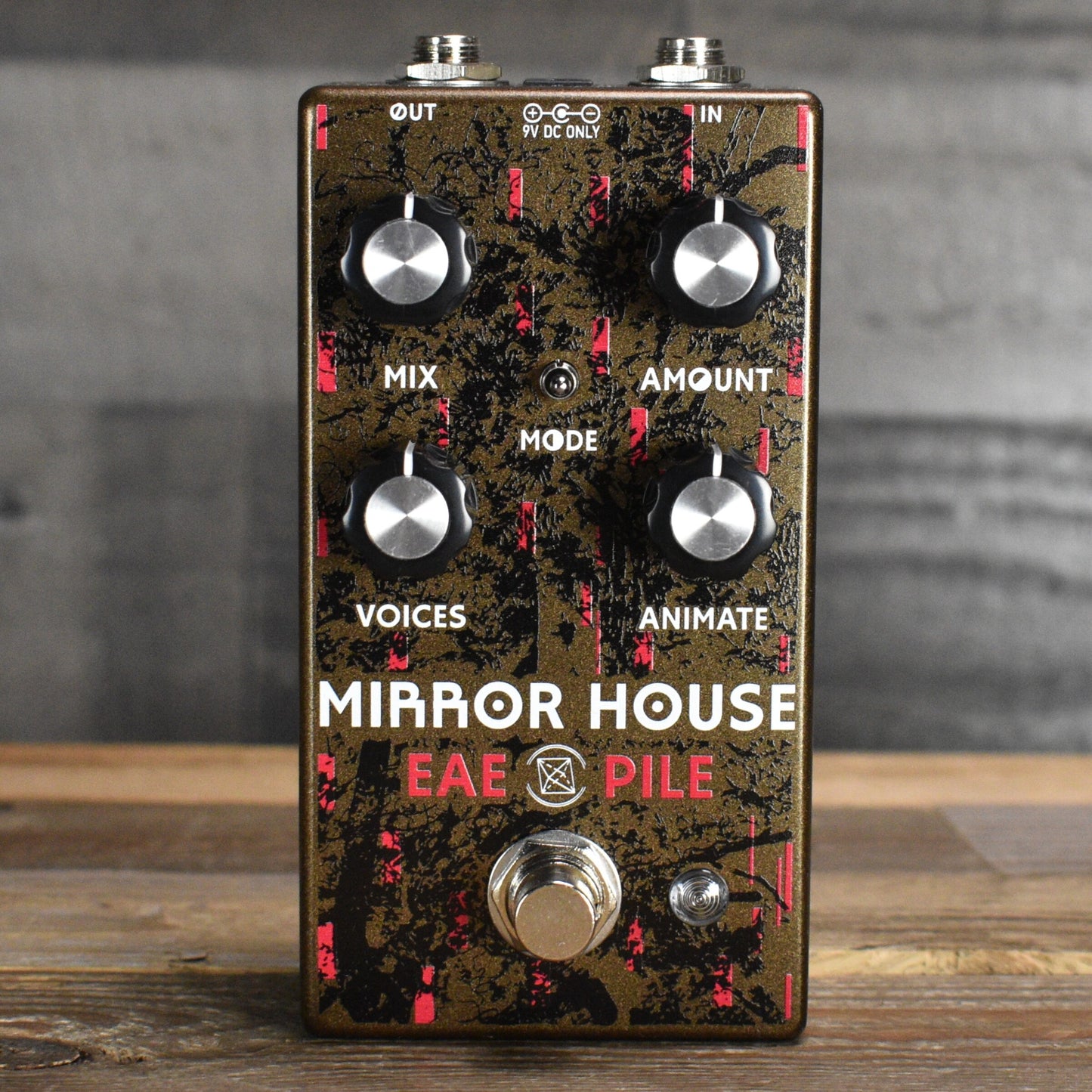 Electronic Audio Experiements Mirror House Pitch Shifting Pedal