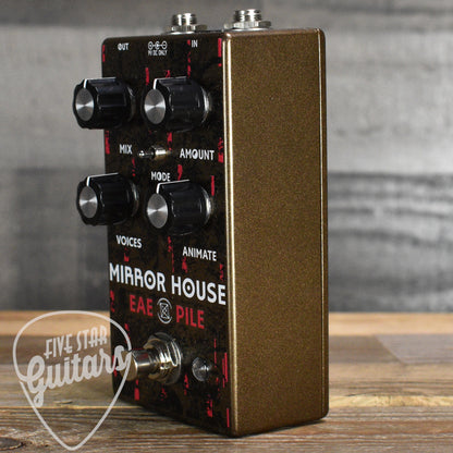 Electronic Audio Experiements Mirror House Pitch Shifting Pedal