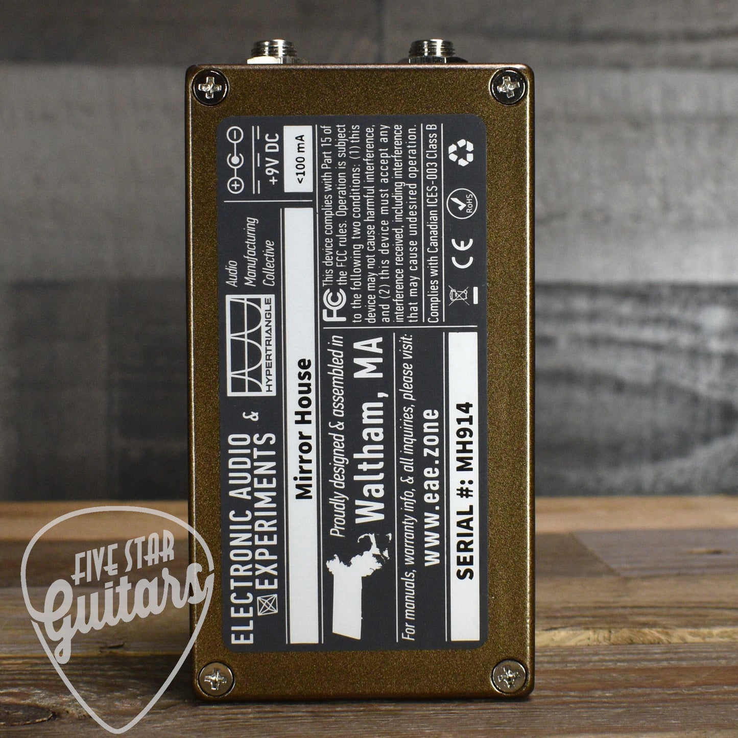 Electronic Audio Experiements Mirror House Pitch Shifting Pedal