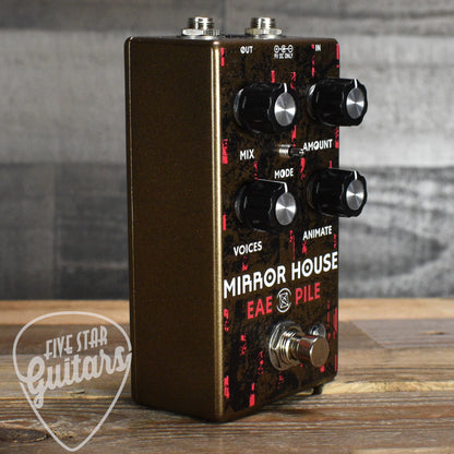 Electronic Audio Experiements Mirror House Pitch Shifting Pedal