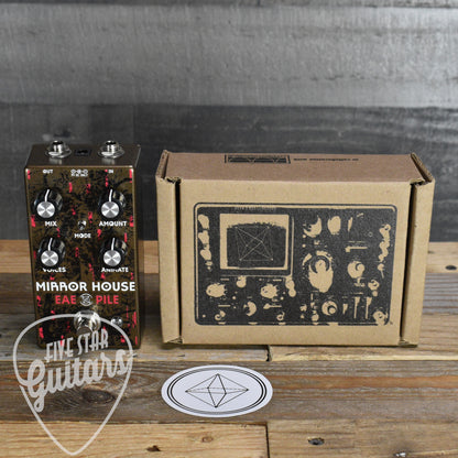 Electronic Audio Experiements Mirror House Pitch Shifting Pedal