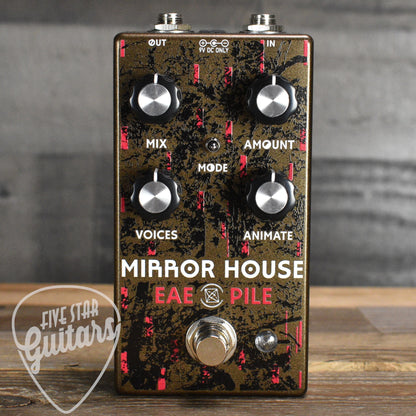 Electronic Audio Experiements Mirror House Pitch Shifting Pedal