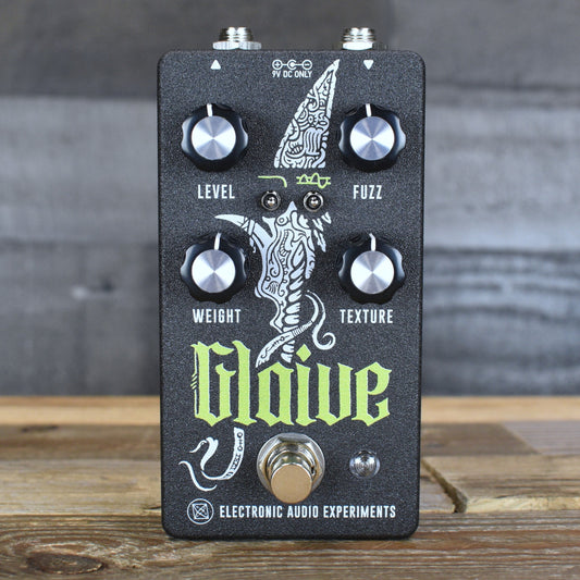 Electronic Audio Experiments Glaive Fuzz Pedal