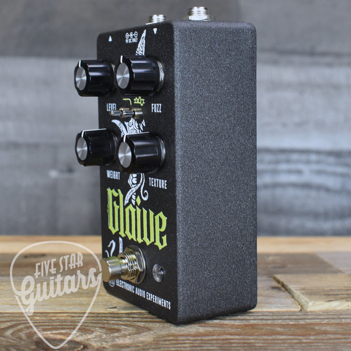 Electronic Audio Experiments Glaive Fuzz Pedal