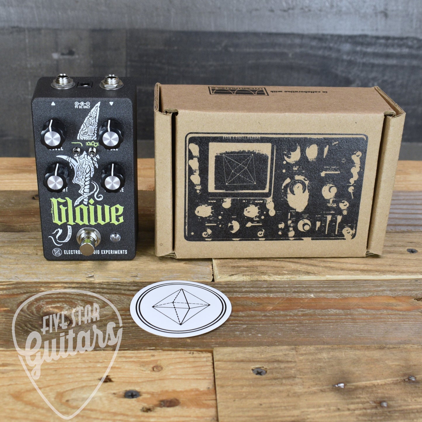 Electronic Audio Experiments Glaive Fuzz Pedal