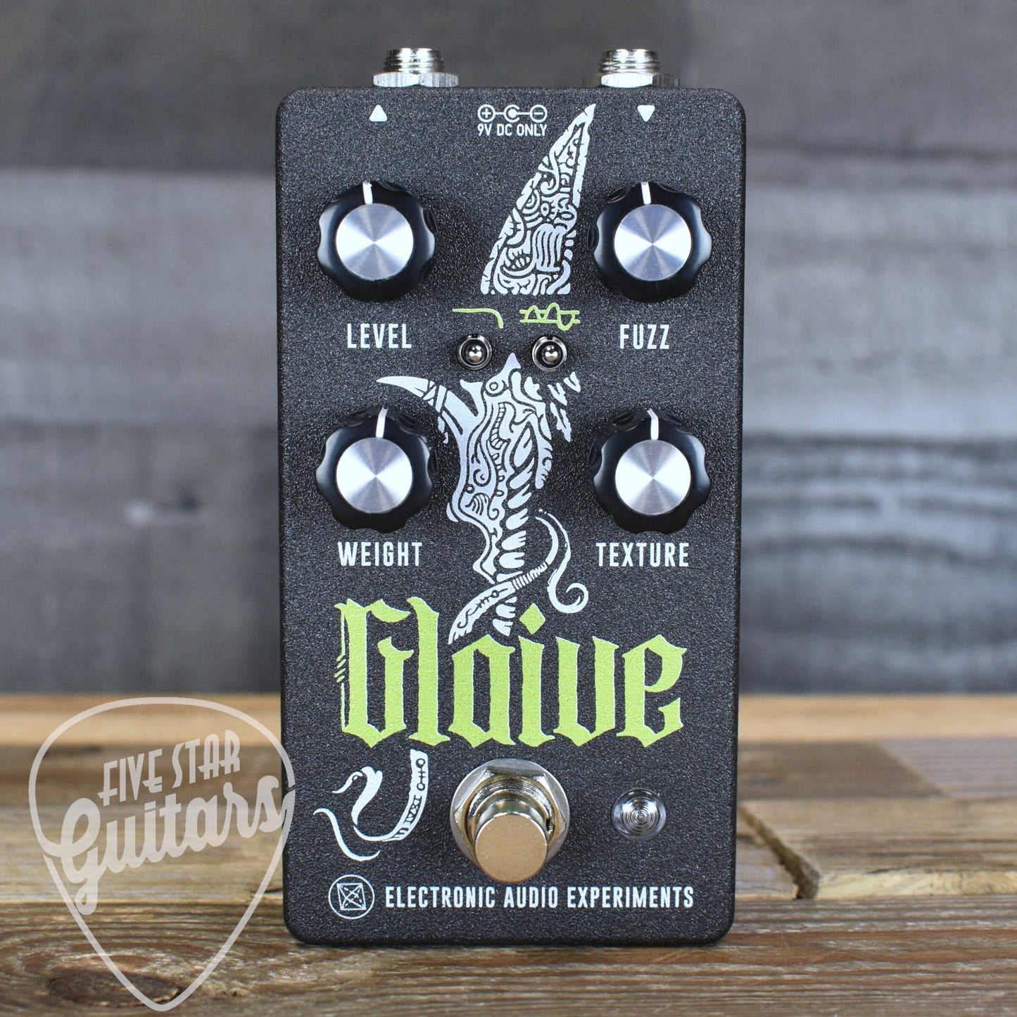 Electronic Audio Experiments Glaive Fuzz Pedal