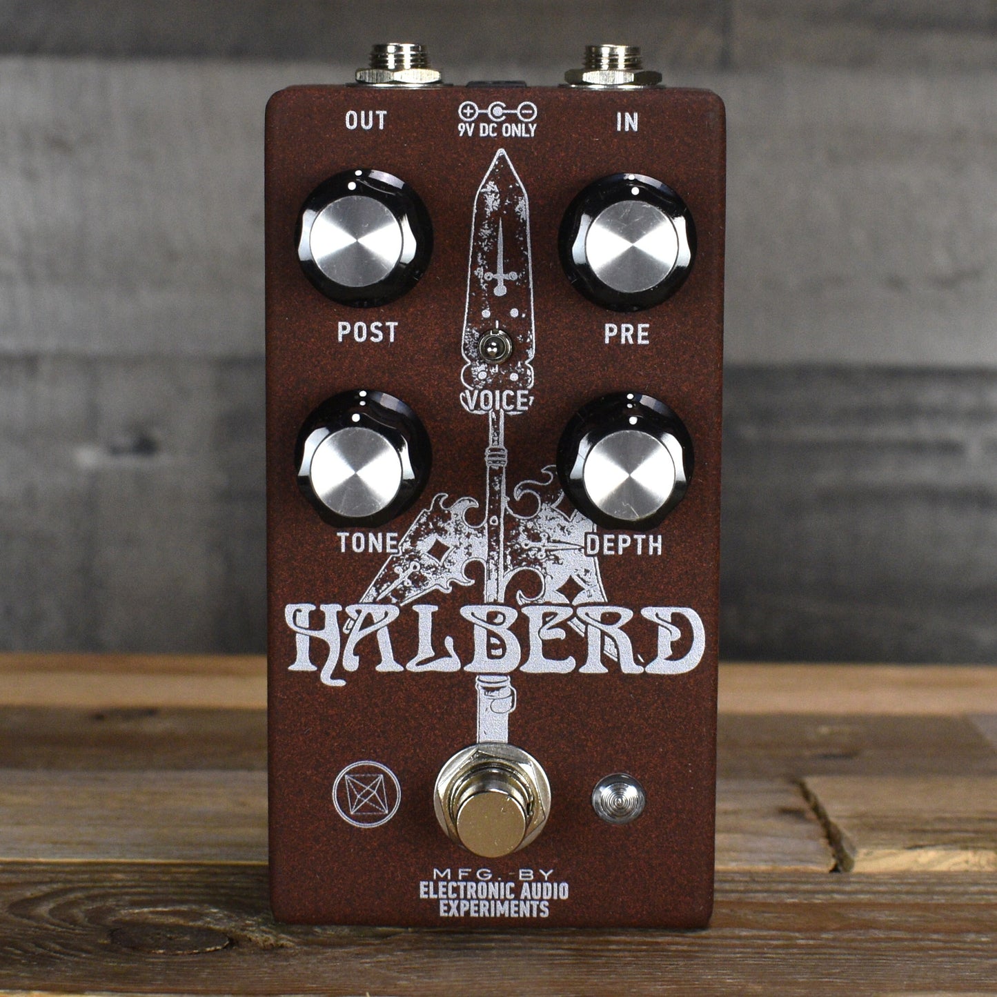 Electronic Audio Experiments Halberd Overdrive Pedal