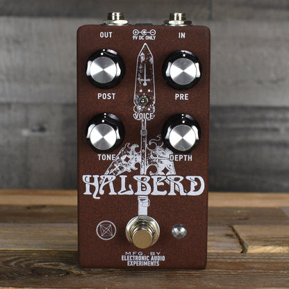 Electronic Audio Experiments Halberd Overdrive Pedal