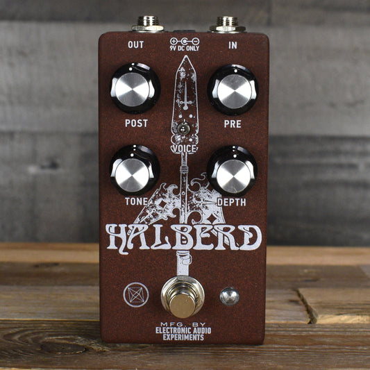 Electronic Audio Experiments Halberd Overdrive Pedal