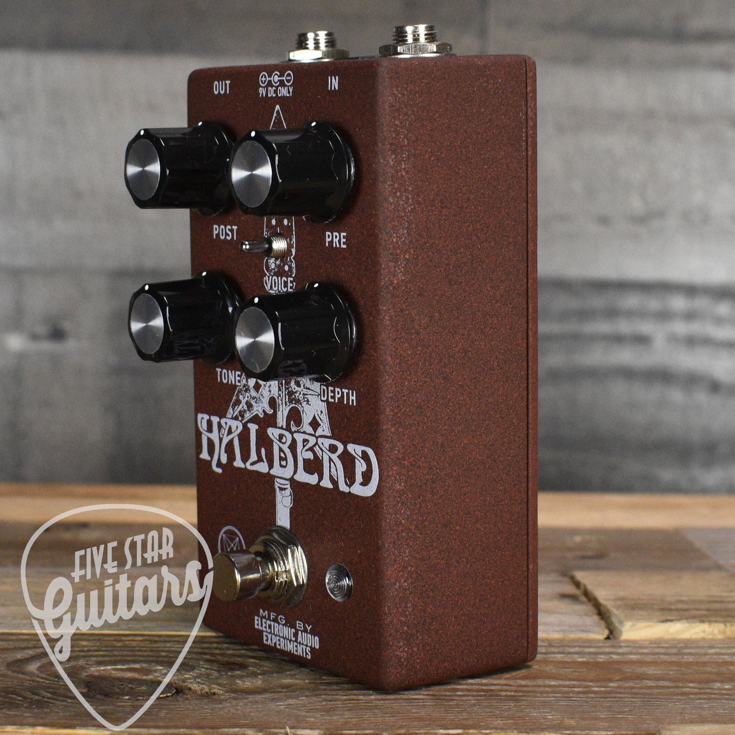 Electronic Audio Experiments Halberd Overdrive Pedal