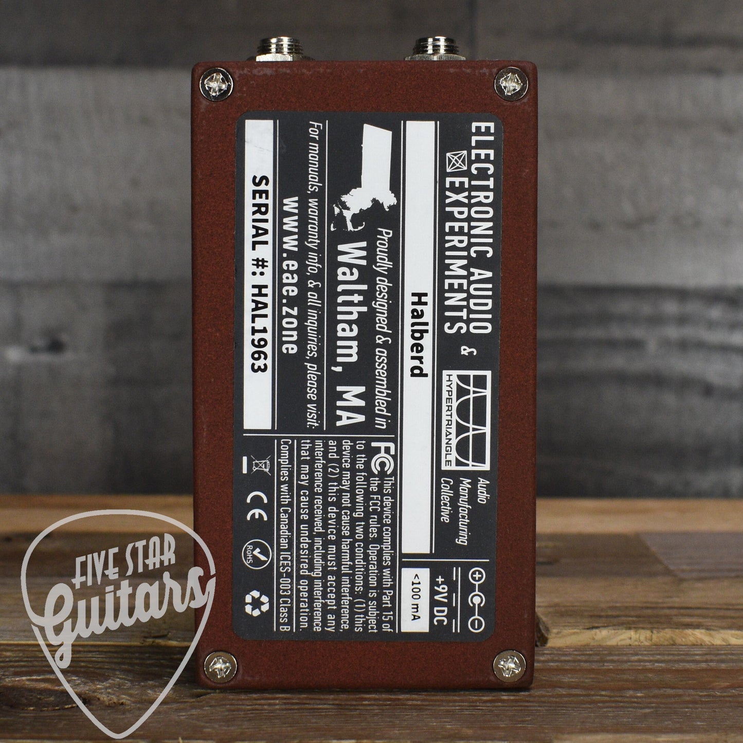 Electronic Audio Experiments Halberd Overdrive Pedal