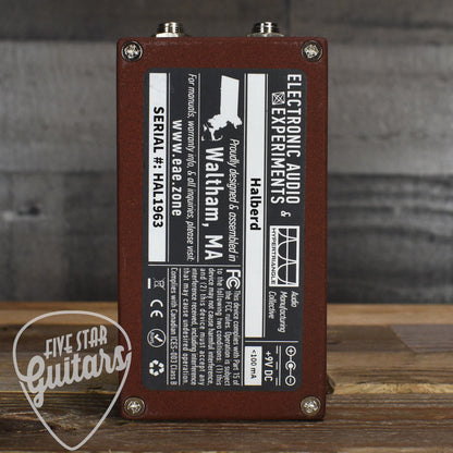 Electronic Audio Experiments Halberd Overdrive Pedal