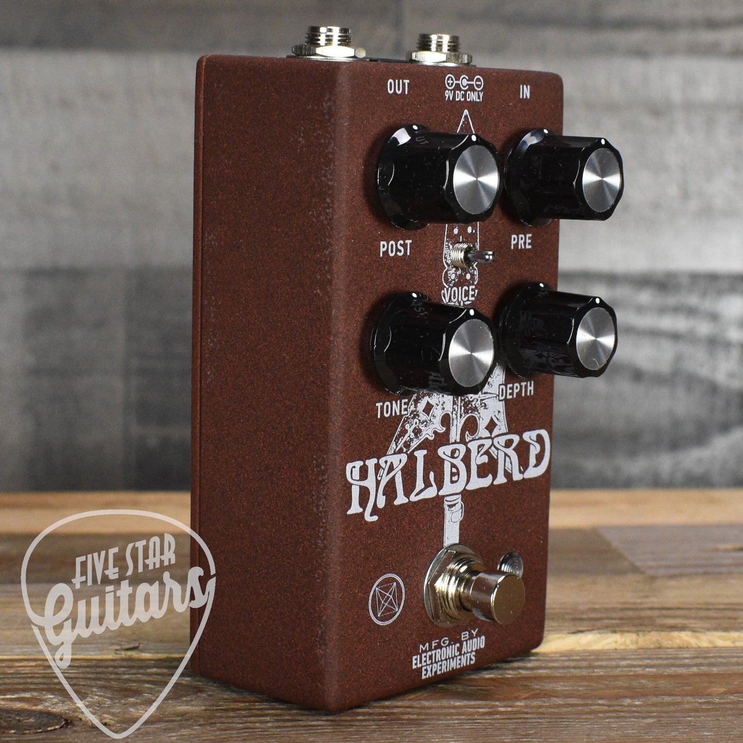 Electronic Audio Experiments Halberd Overdrive Pedal