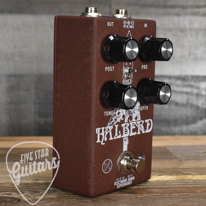 Electronic Audio Experiments Halberd Overdrive Pedal