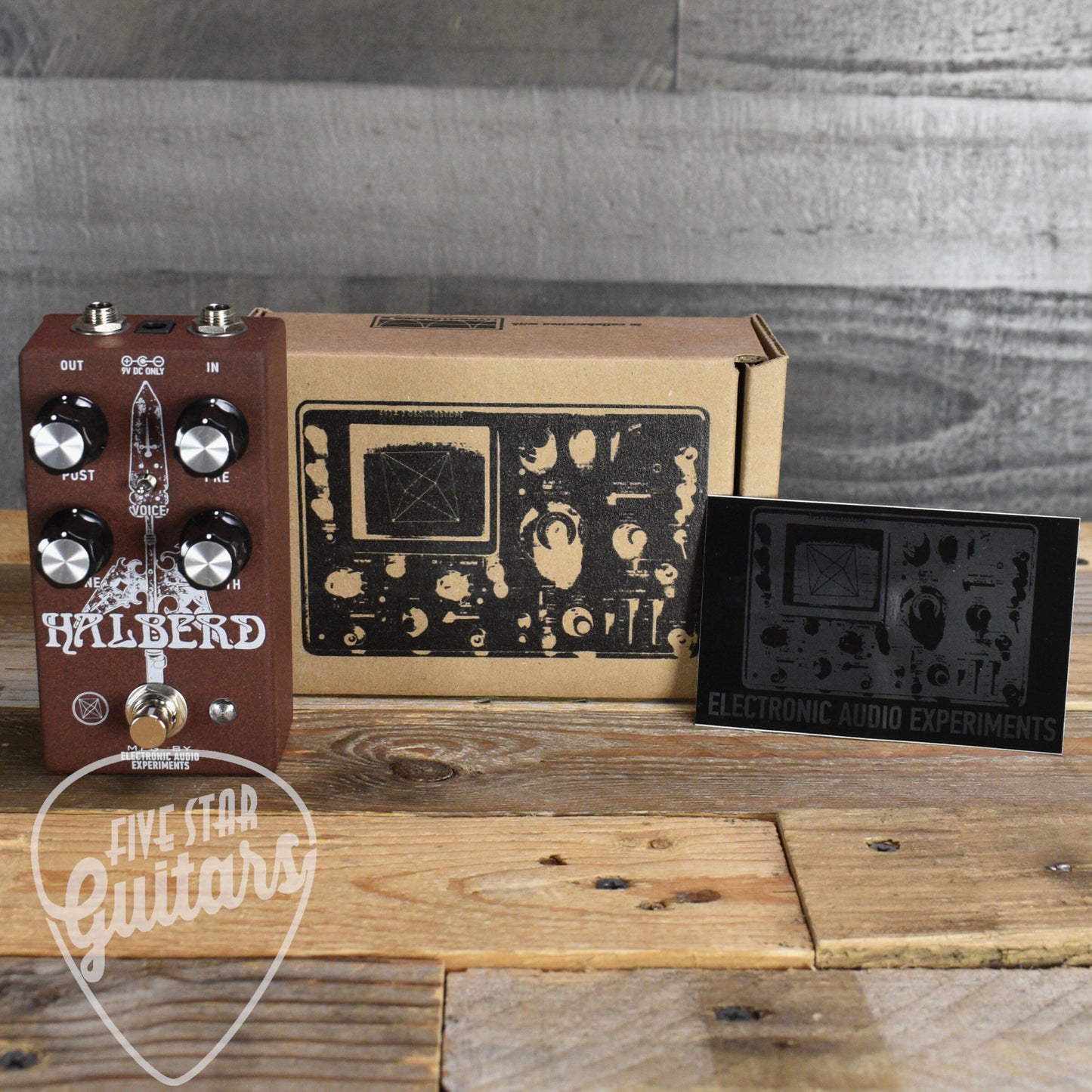 Electronic Audio Experiments Halberd Overdrive Pedal