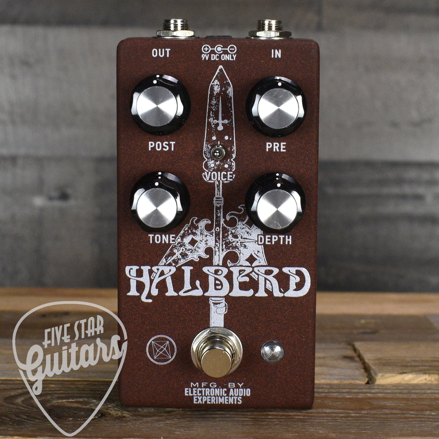Electronic Audio Experiments Halberd Overdrive Pedal