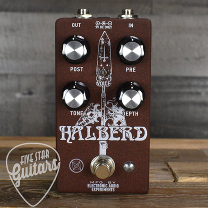 Electronic Audio Experiments Halberd Overdrive Pedal