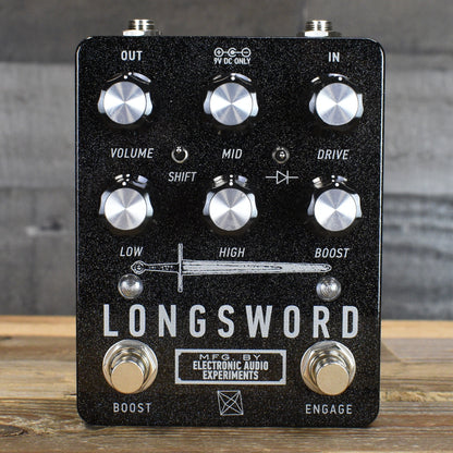 Electronic Audio Experiments Longsword Overdrive Pedal