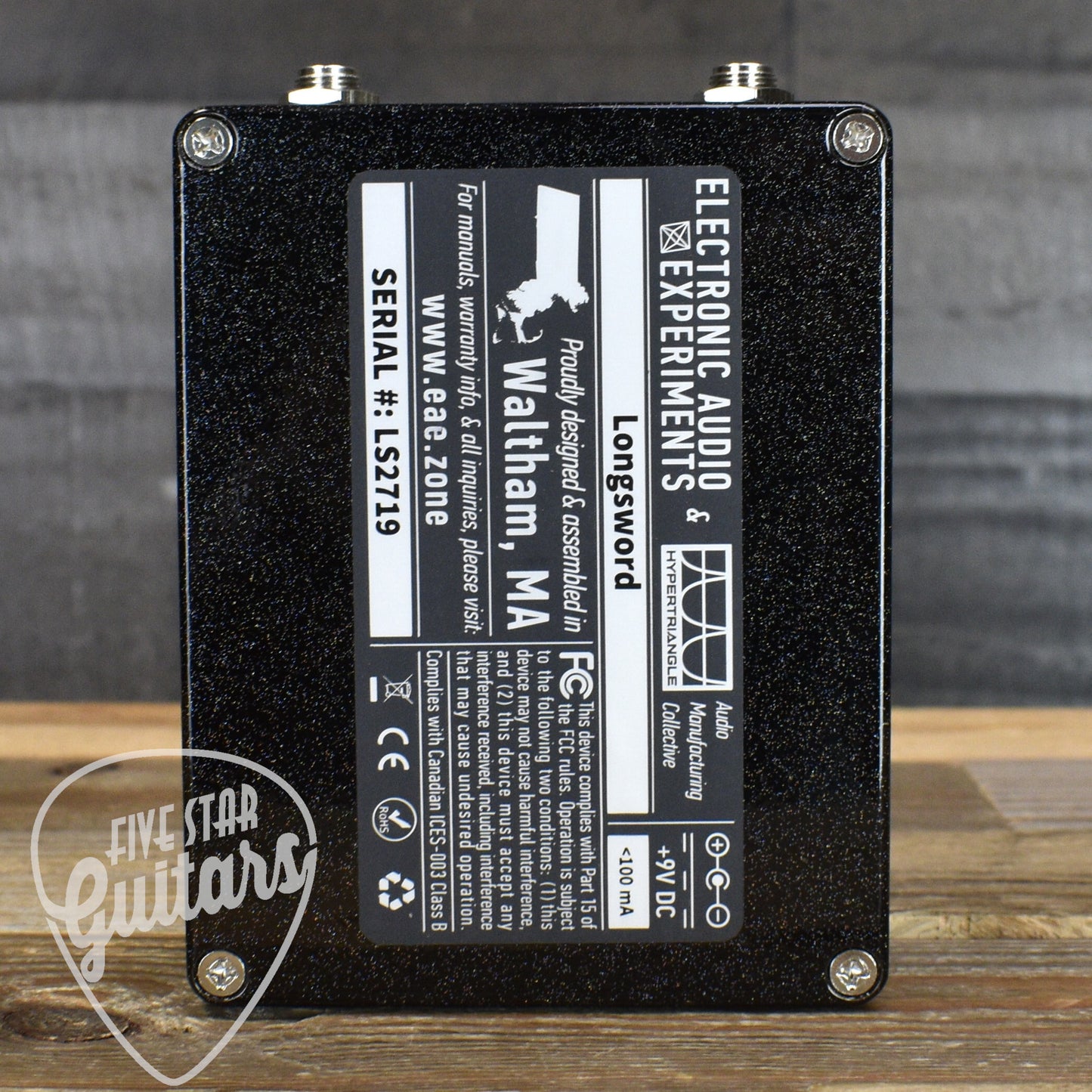 Electronic Audio Experiments Longsword Overdrive Pedal
