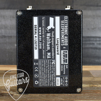 Electronic Audio Experiments Longsword Overdrive Pedal