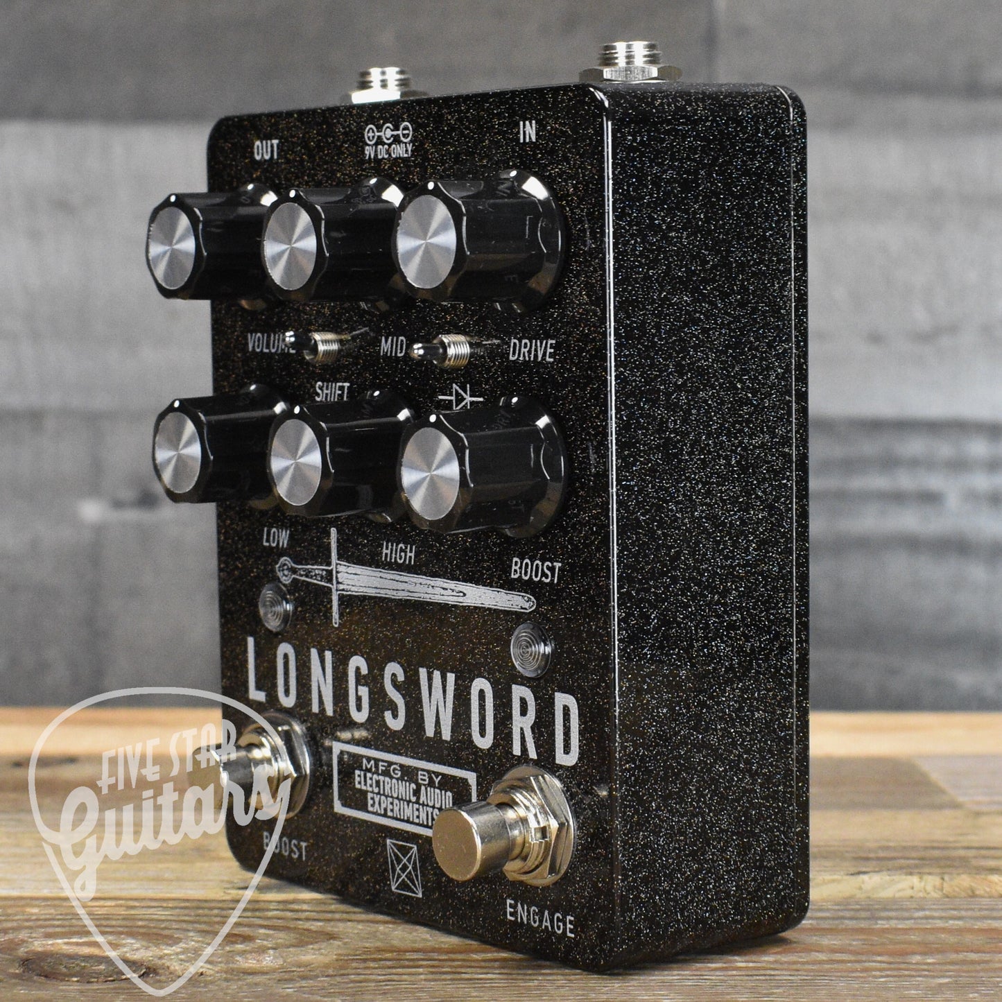 Electronic Audio Experiments Longsword Overdrive Pedal