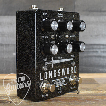 Electronic Audio Experiments Longsword Overdrive Pedal