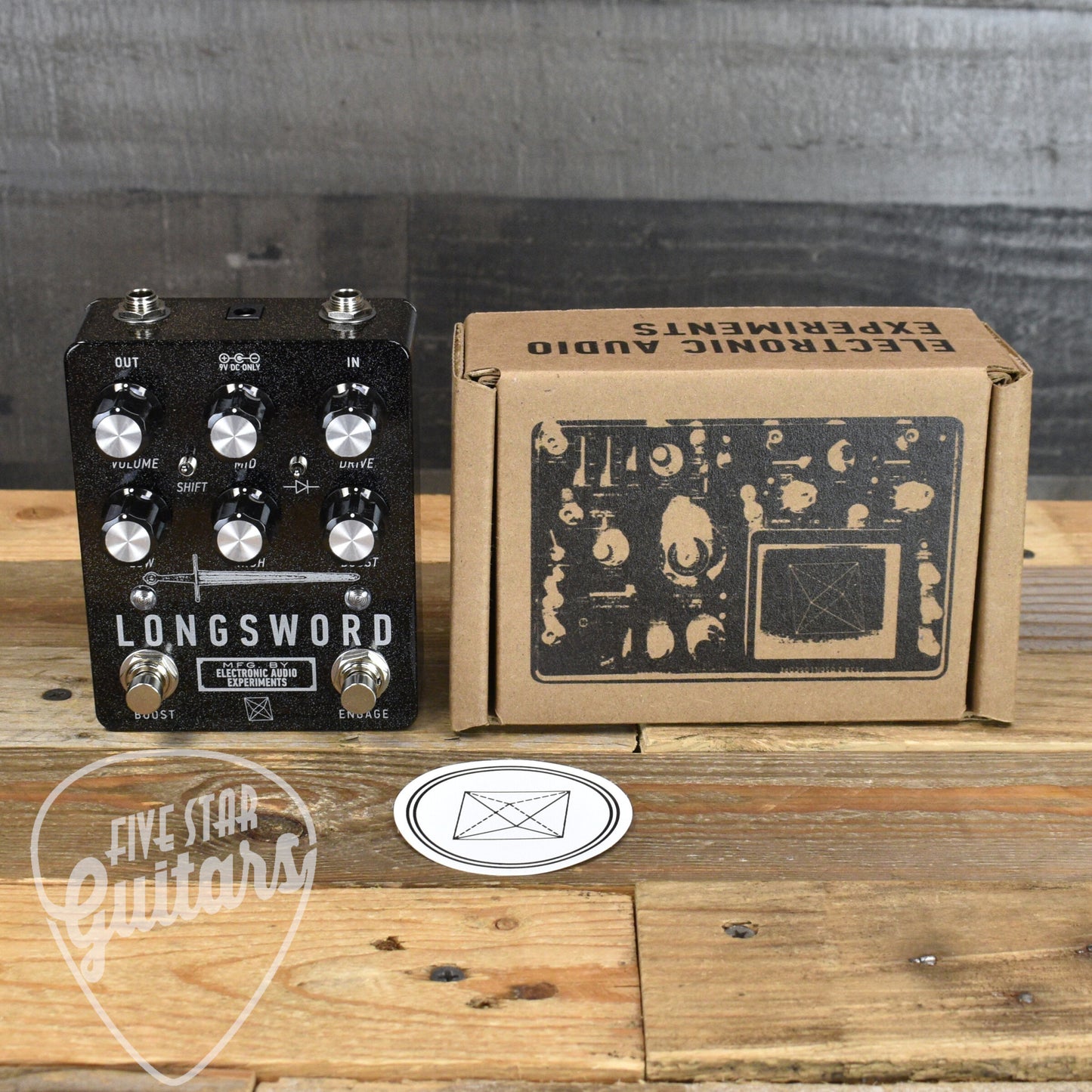 Electronic Audio Experiments Longsword Overdrive Pedal