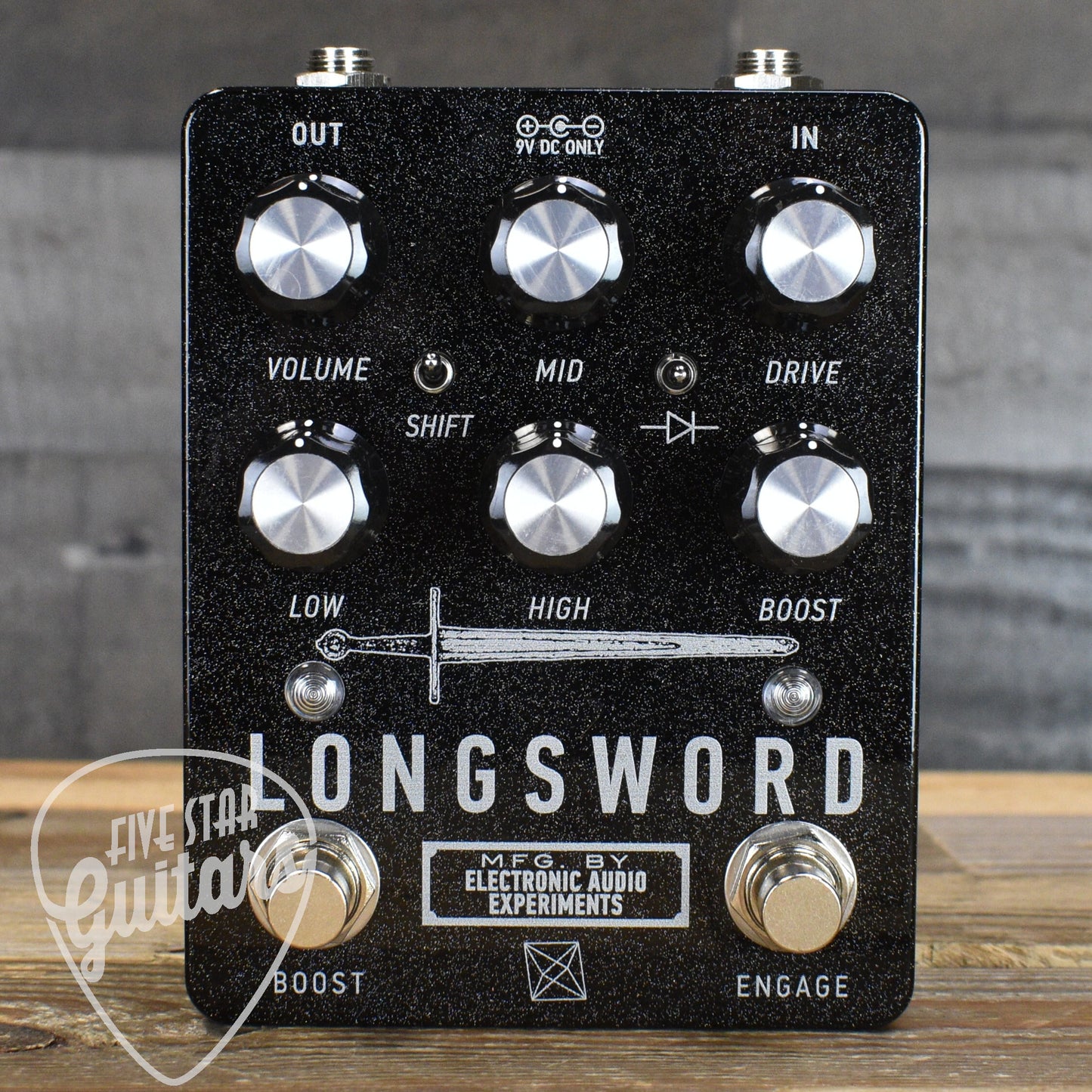 Electronic Audio Experiments Longsword Overdrive Pedal