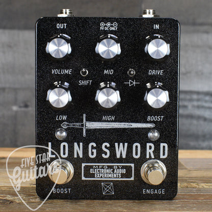 Electronic Audio Experiments Longsword Overdrive Pedal
