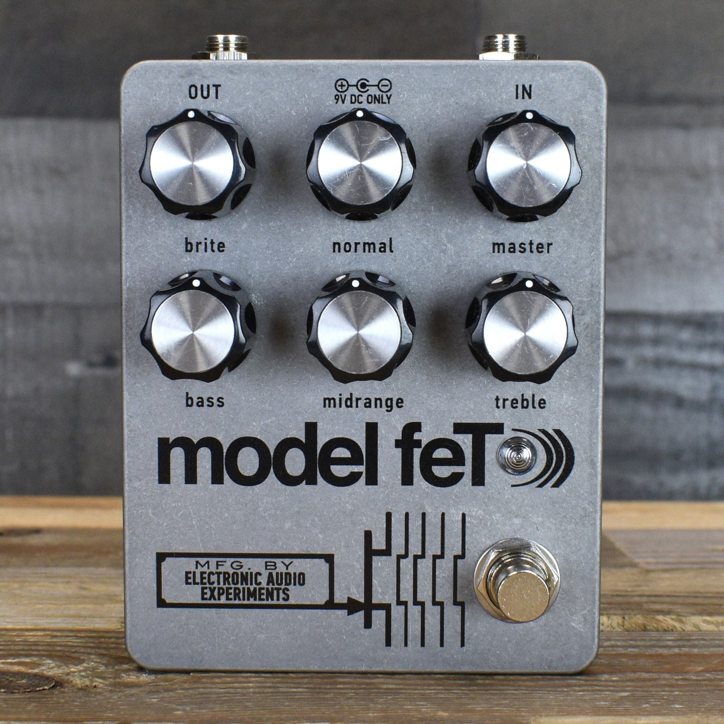 Electronic Audio Experiments Model feT Preamp Pedal