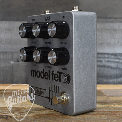 Electronic Audio Experiments Model feT Preamp Pedal