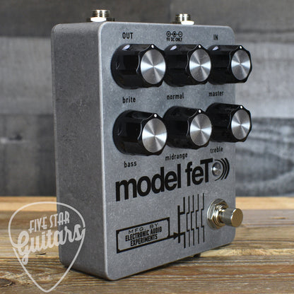 Electronic Audio Experiments Model feT Preamp Pedal