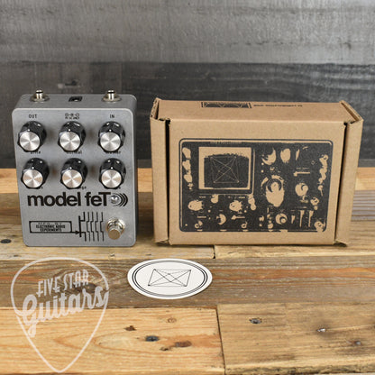 Electronic Audio Experiments Model feT Preamp Pedal