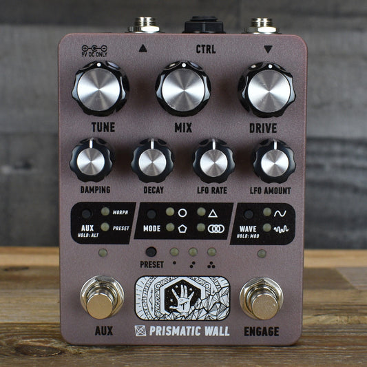 Electronic Audio Experiments Prismatic Wall Reverb/Synth Pedal