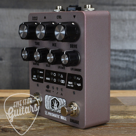 Electronic Audio Experiments Prismatic Wall Reverb/Synth Pedal