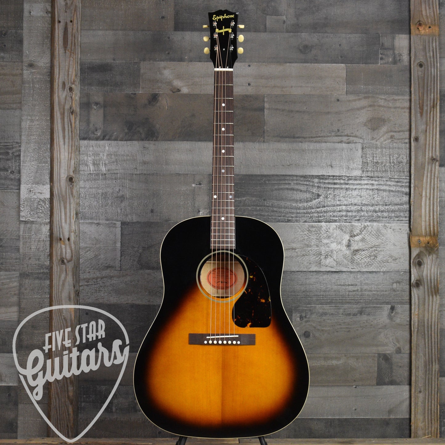 Epiphone 1942 Banner J-45 Reissue - Vintage Sunburst