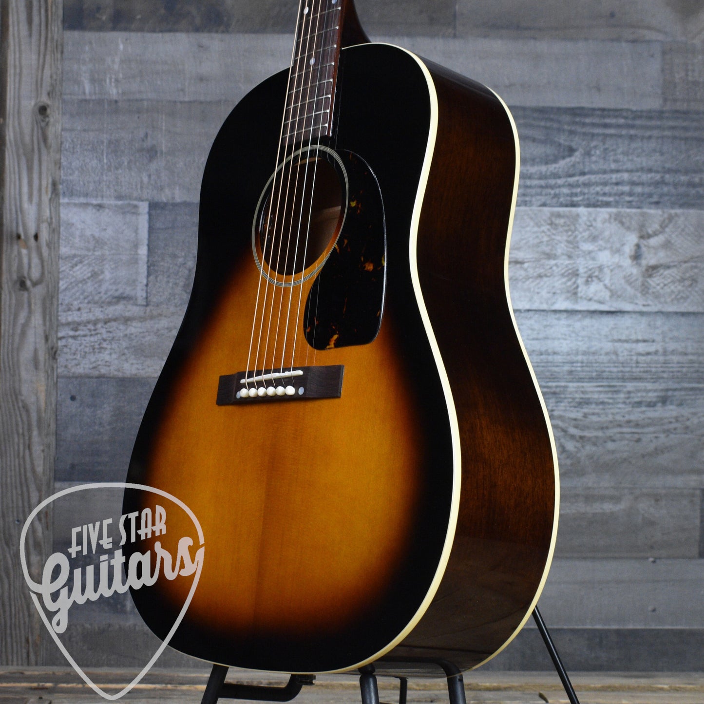 Epiphone 1942 Banner J-45 Reissue - Vintage Sunburst