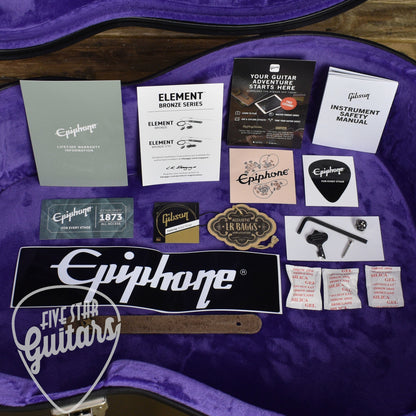 Epiphone 1942 Banner J-45 Reissue - Vintage Sunburst