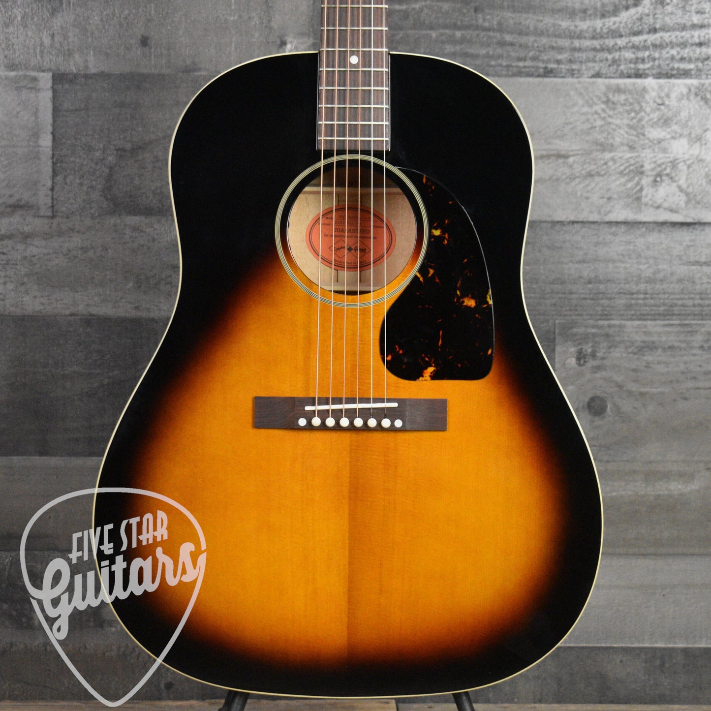 Epiphone 1942 Banner J-45 Reissue - Vintage Sunburst