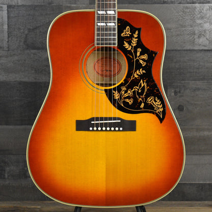 Epiphone 1960 Hummingbird Reissue - Heritage Cherry Sunburst with Hardshell Case
