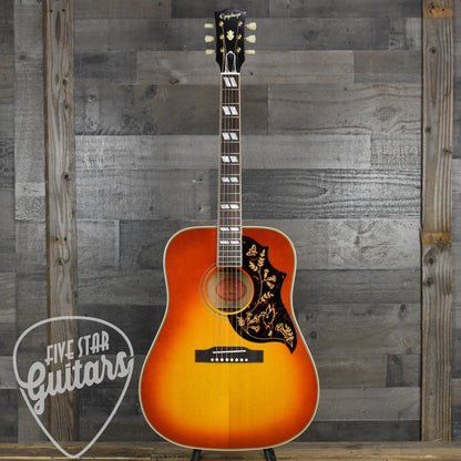 Epiphone 1960 Hummingbird Reissue - Heritage Cherry Sunburst with Hardshell Case