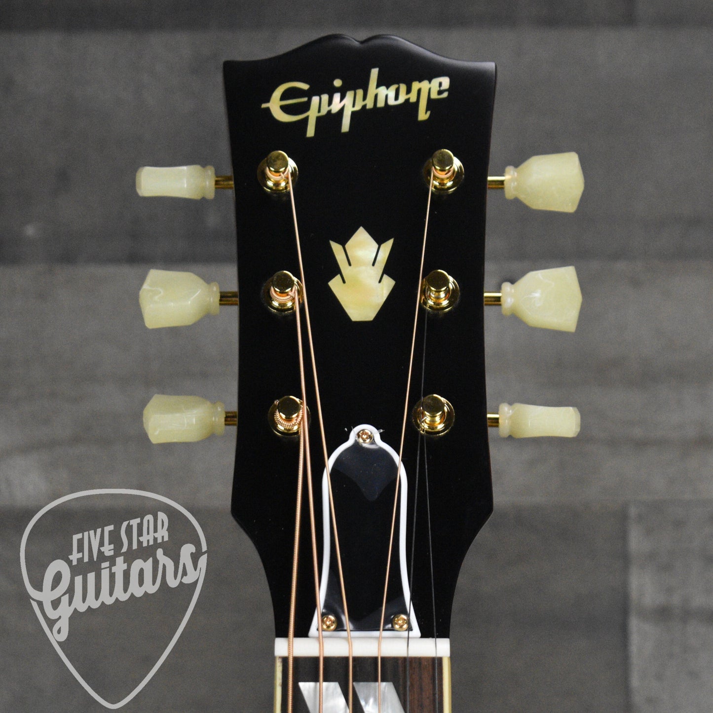 Epiphone 1960 Hummingbird Reissue - Heritage Cherry Sunburst with Hardshell Case
