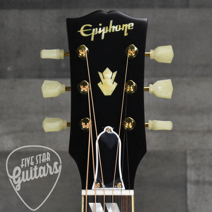 Epiphone 1960 Hummingbird Reissue - Heritage Cherry Sunburst with Hardshell Case