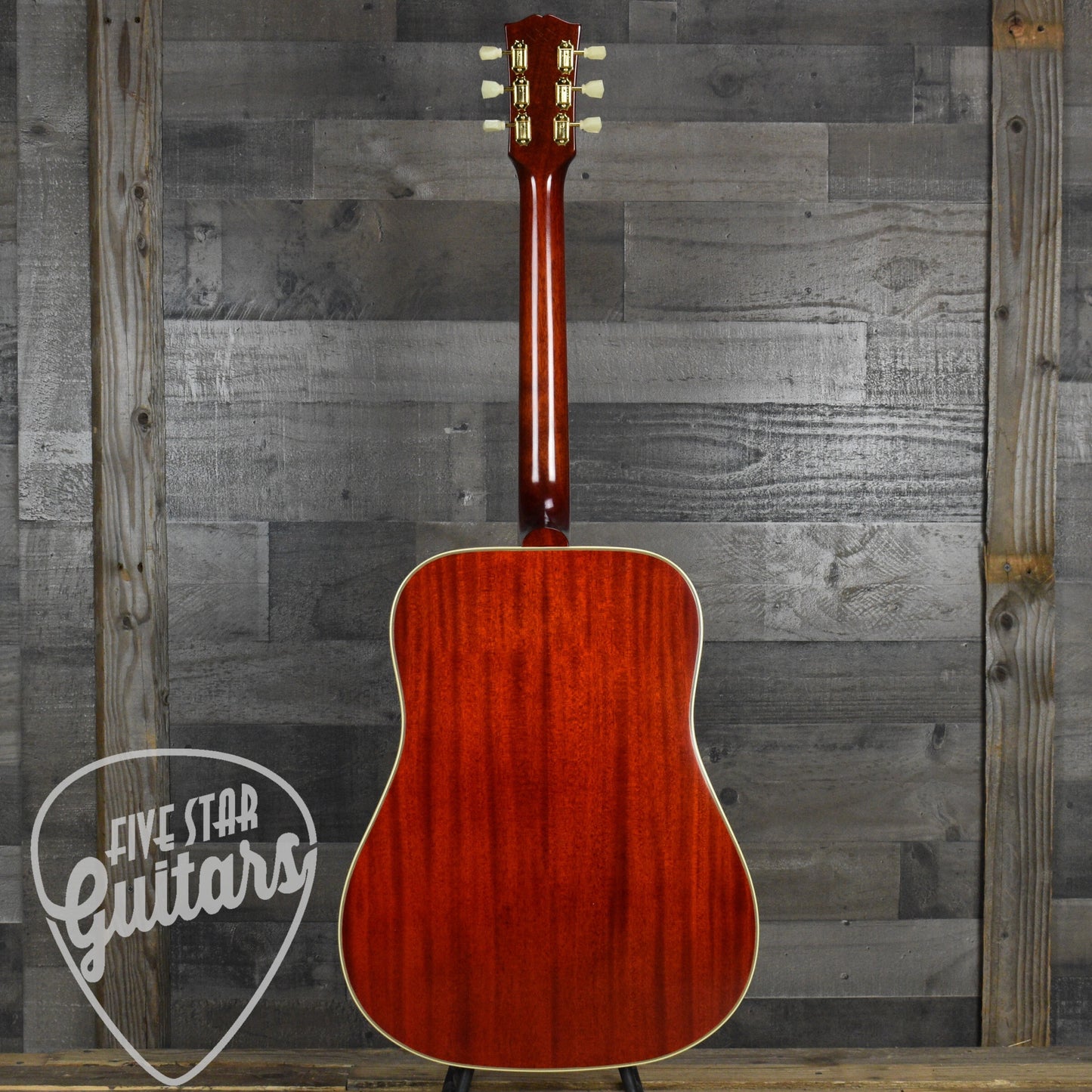 Epiphone 1960 Hummingbird Reissue - Heritage Cherry Sunburst with Hardshell Case