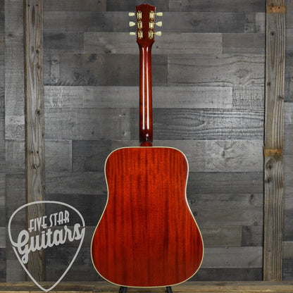 Epiphone 1960 Hummingbird Reissue - Heritage Cherry Sunburst with Hardshell Case