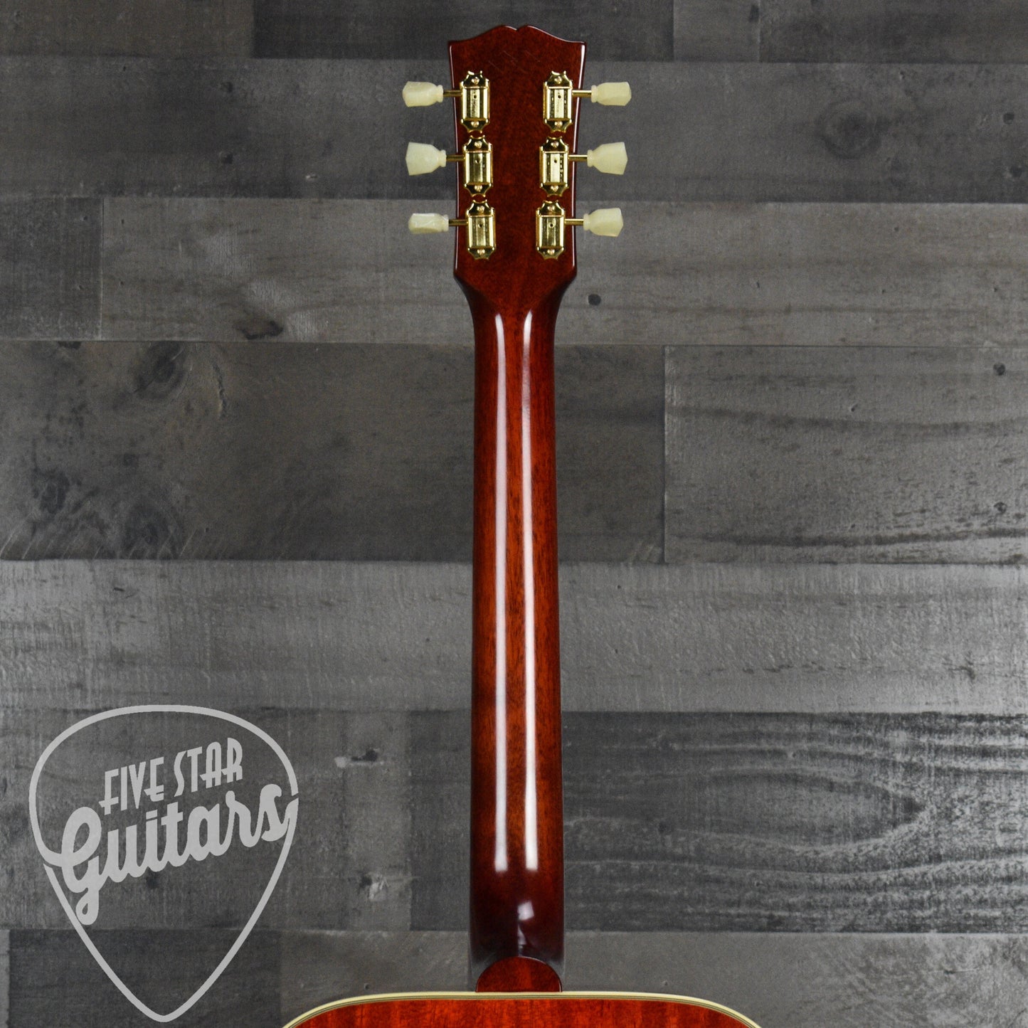 Epiphone 1960 Hummingbird Reissue - Heritage Cherry Sunburst with Hardshell Case