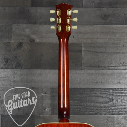 Epiphone 1960 Hummingbird Reissue - Heritage Cherry Sunburst with Hardshell Case